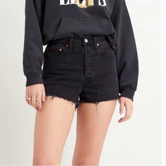 Levi's Pants - Levi’s Ribcage Denim Shorts